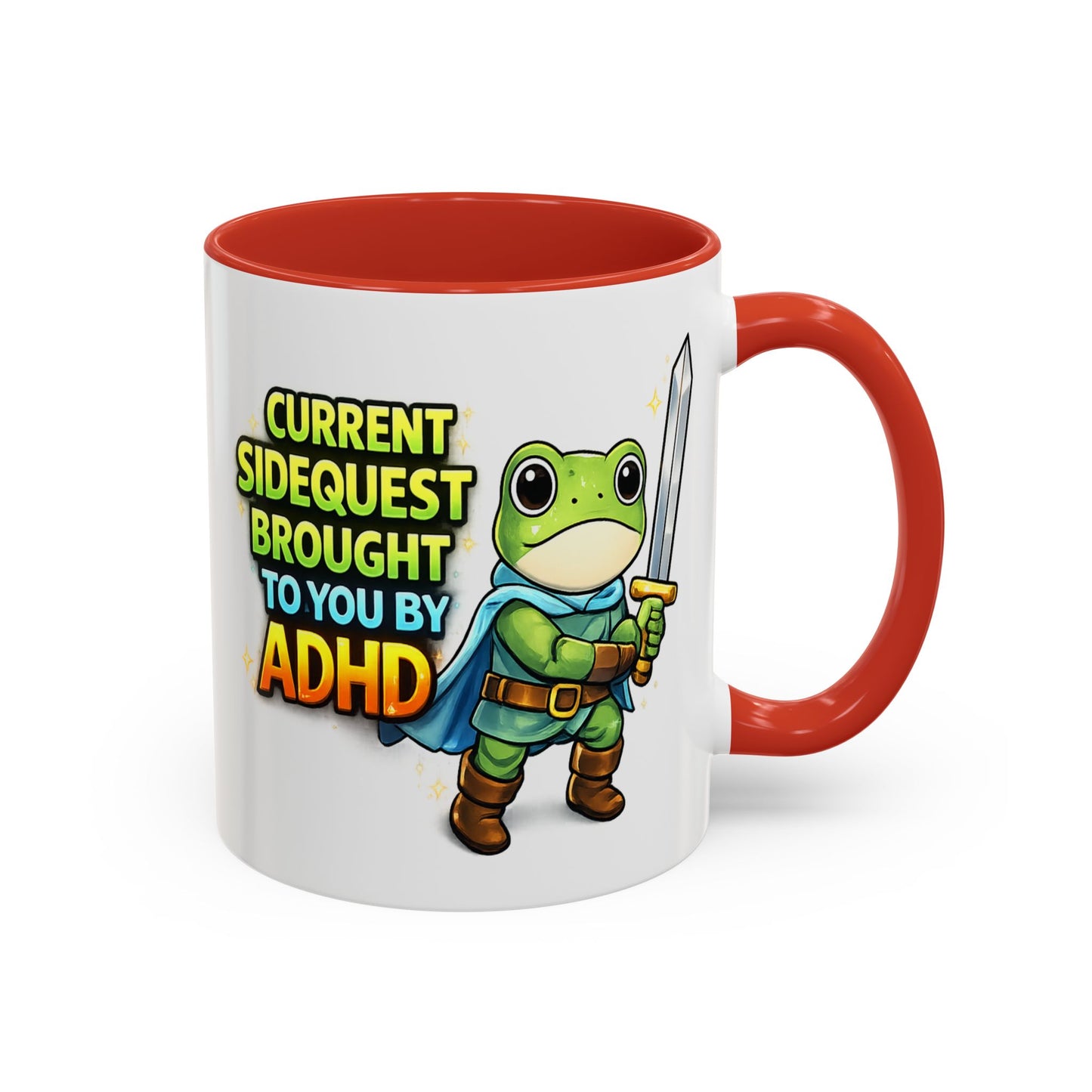 Wellness Mug - Current Side Quest
