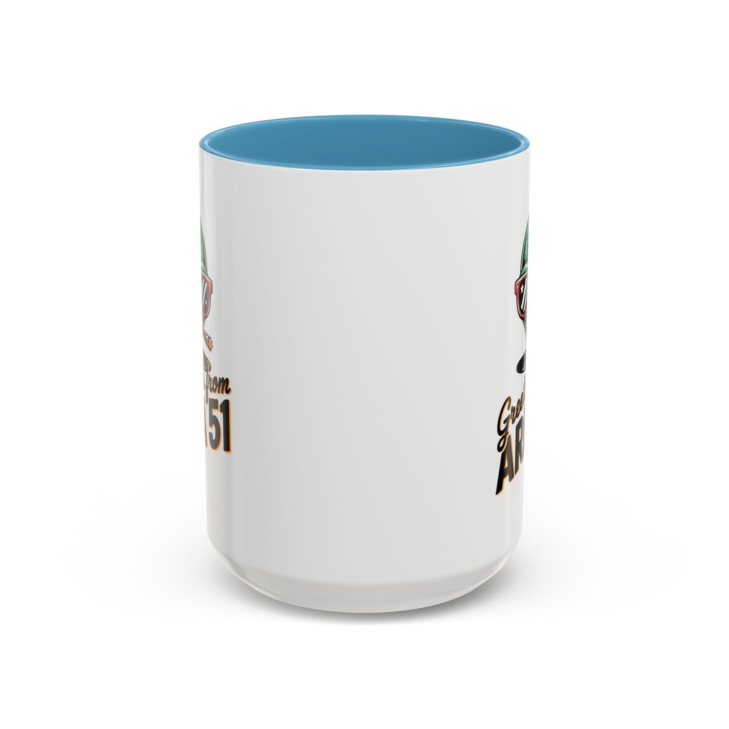 Alien Mug - Greetings From Area 51