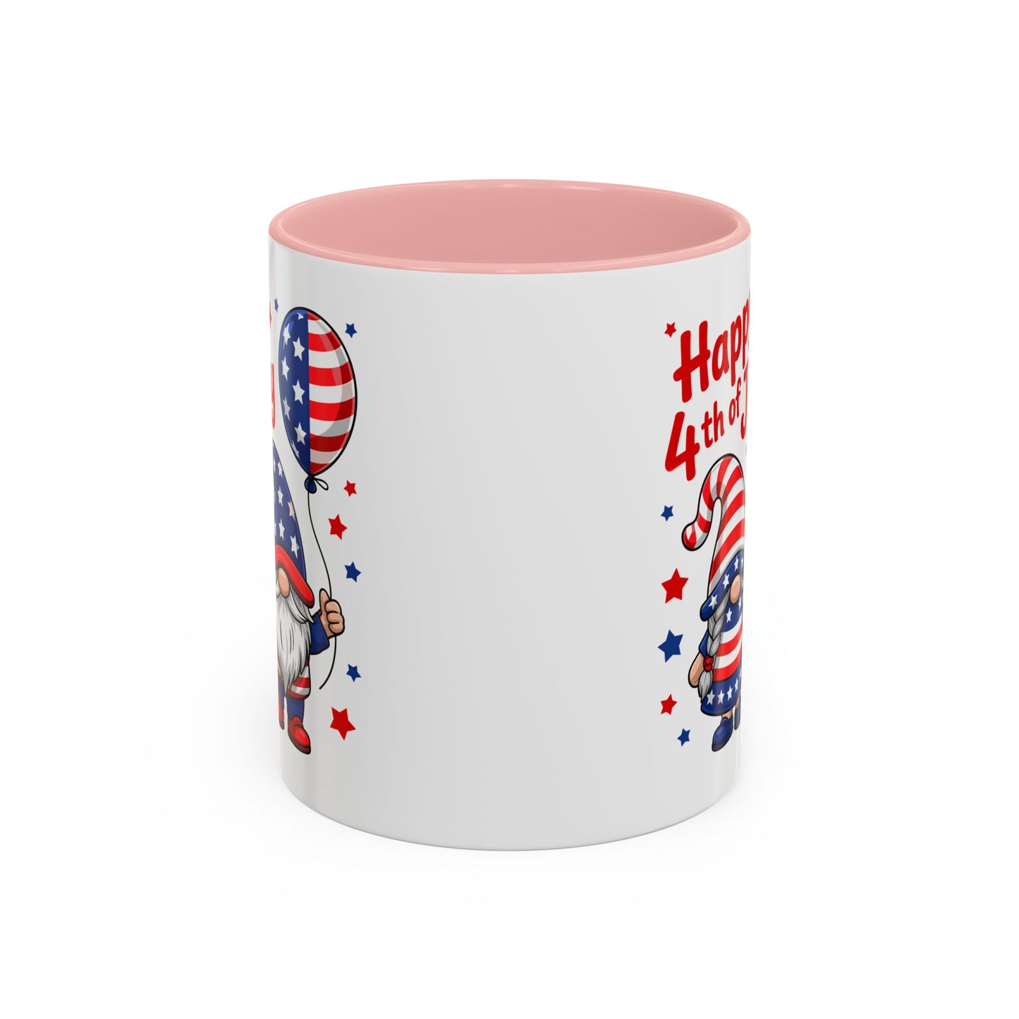 4th of July Mug - Happy 4th of July Gnomes