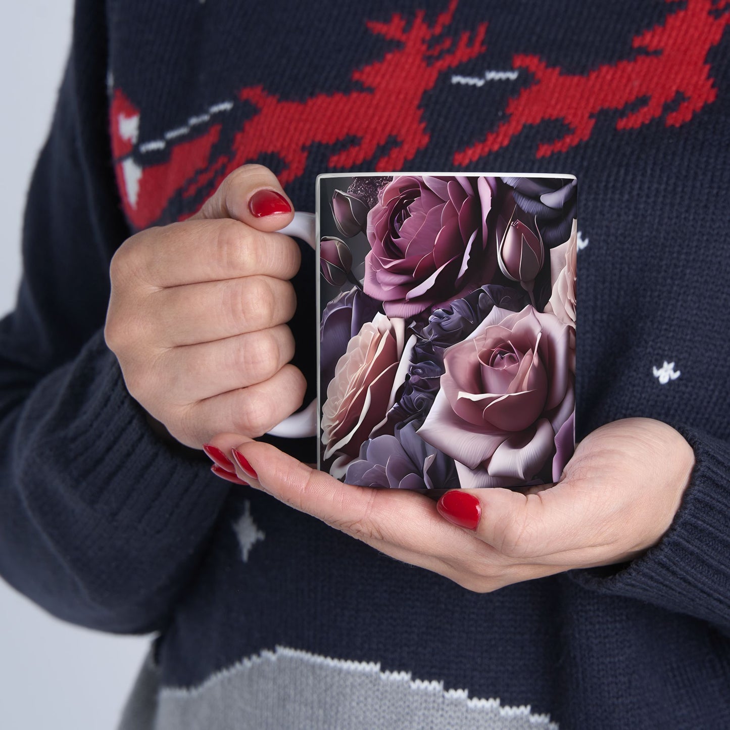 Artistic Mug - Flower Bouquet 3