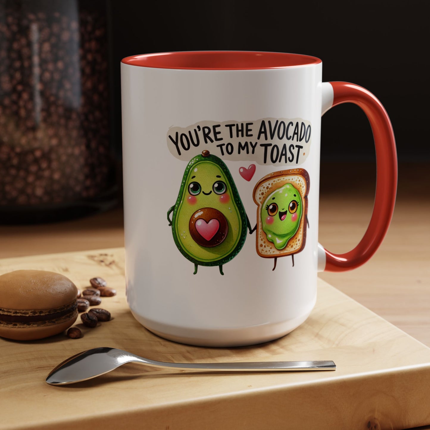 Anniversary Mug - You're The Avocado To My Toast