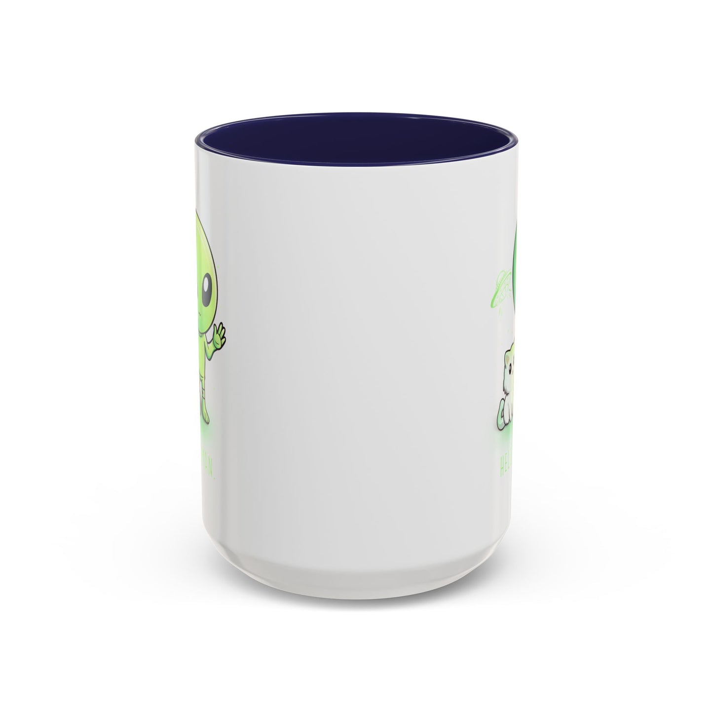 Alien Mug - Hello Human