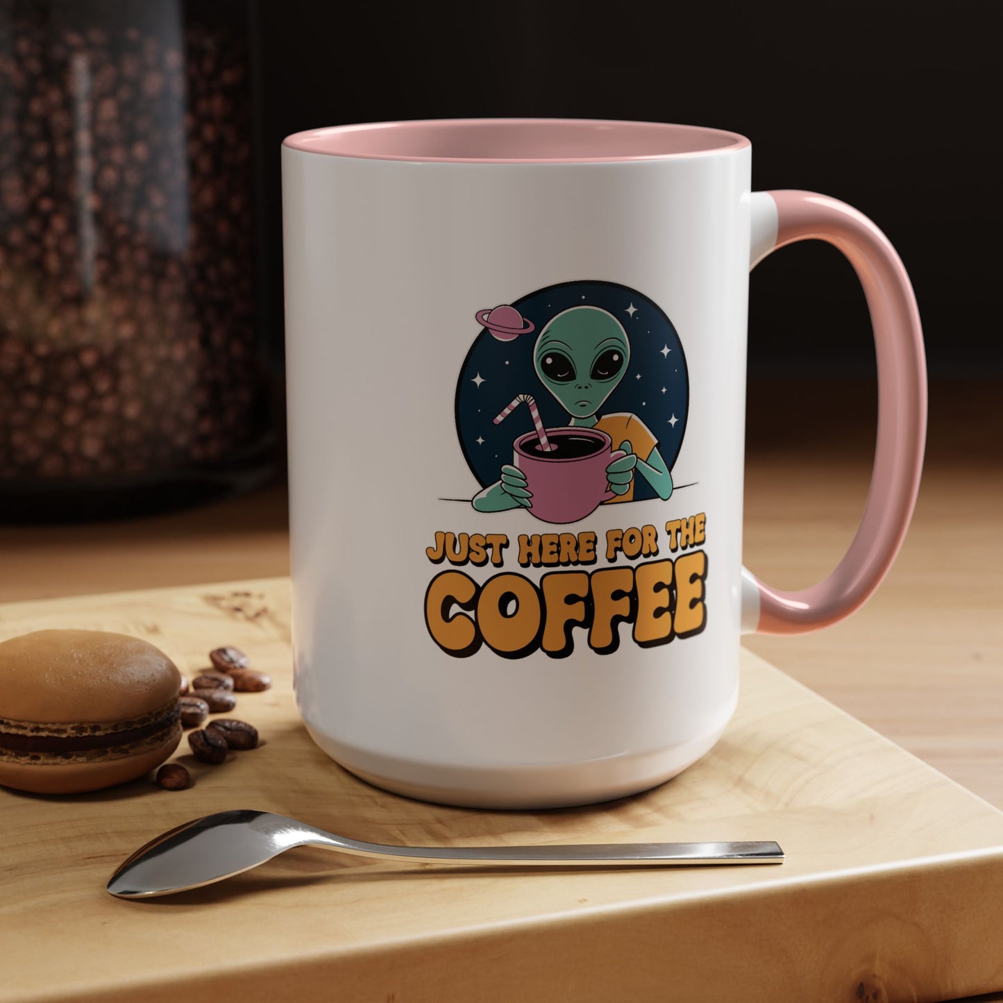 Alien Mug - Just Here For