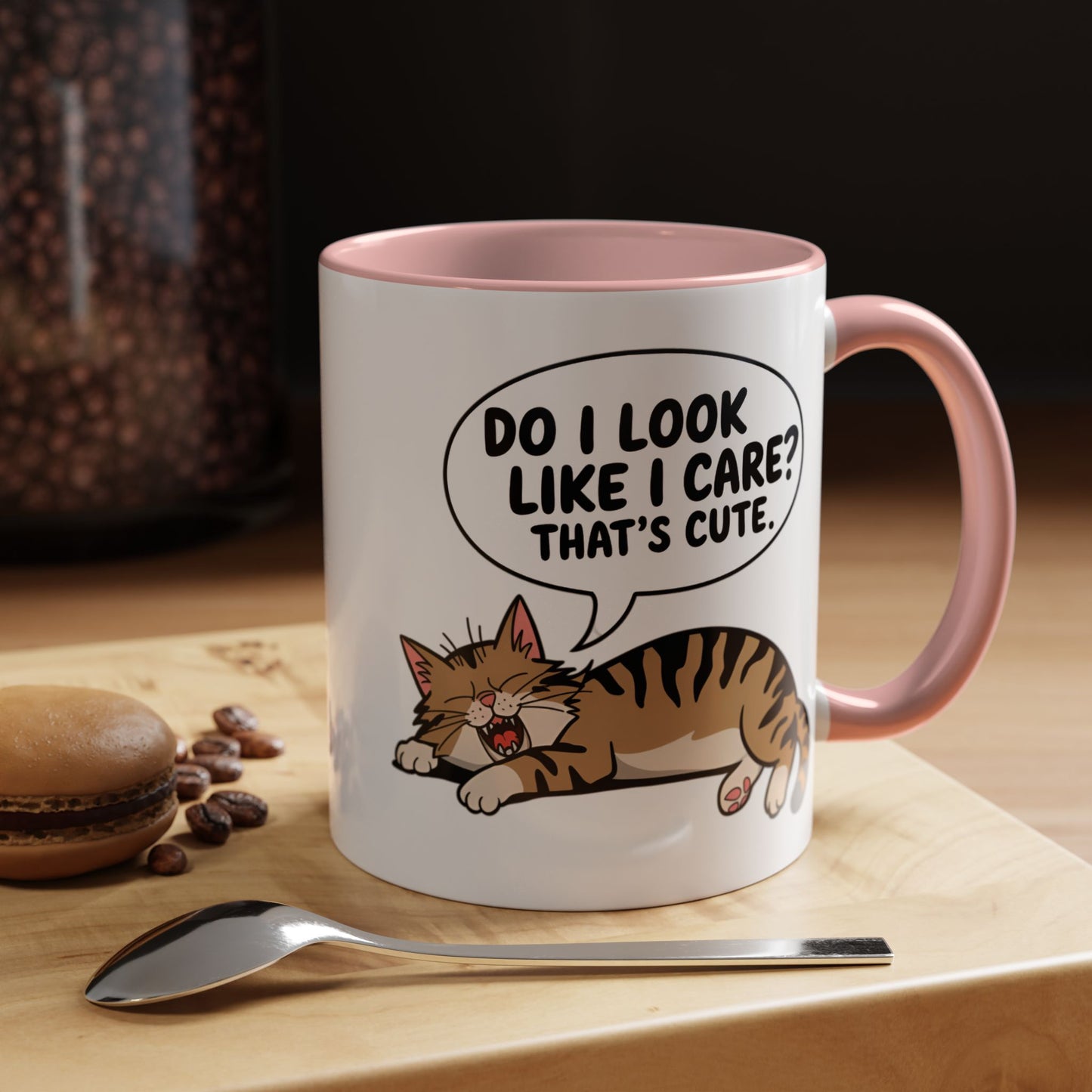 Animal Mug - Do I Look Like I Care