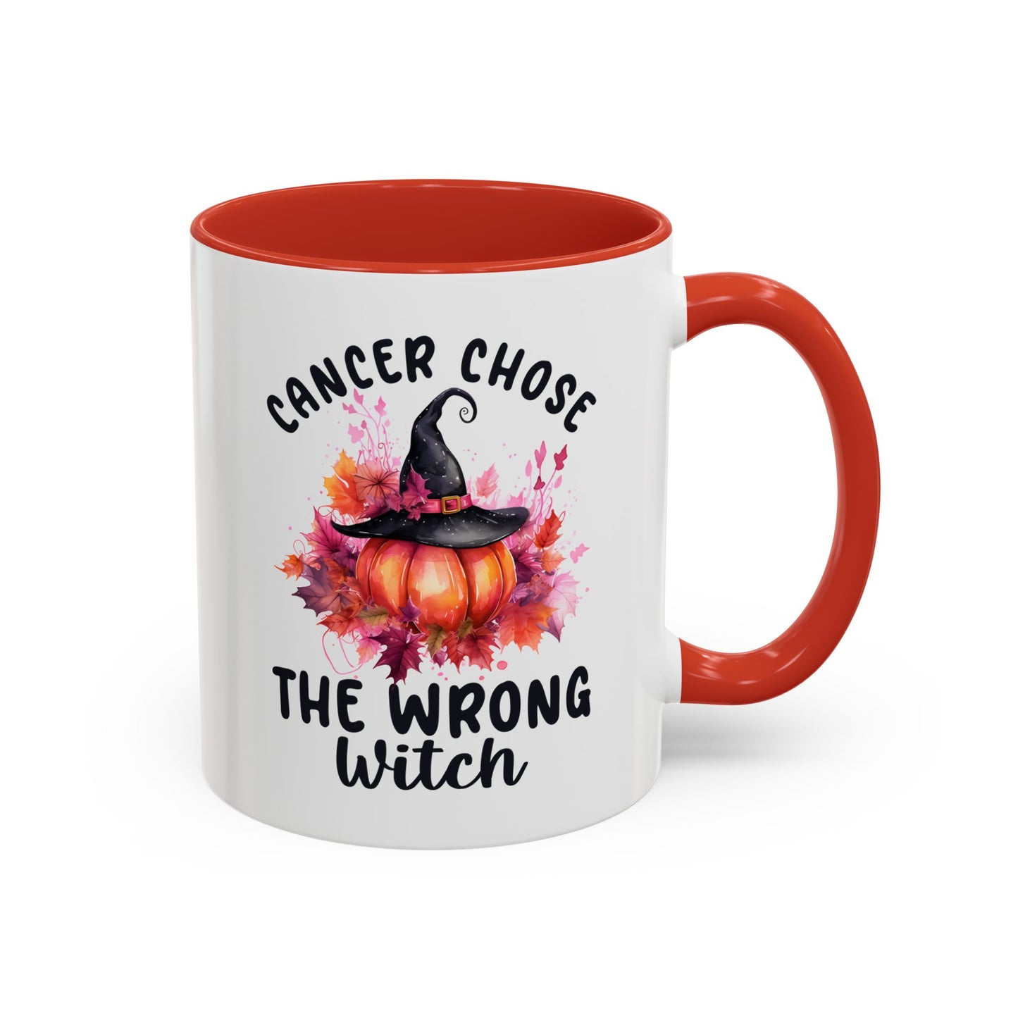 Support Mug - Cancer Chose