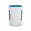 Motivation Mug - Believe In Yourself Graffiti
