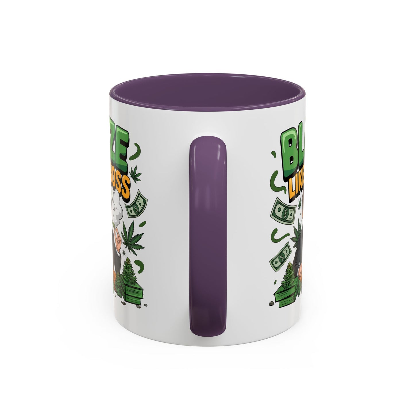 Humor Mug - Blaze Like a Boss
