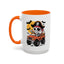 Halloween Mug - Driving Skeleton Pirate
