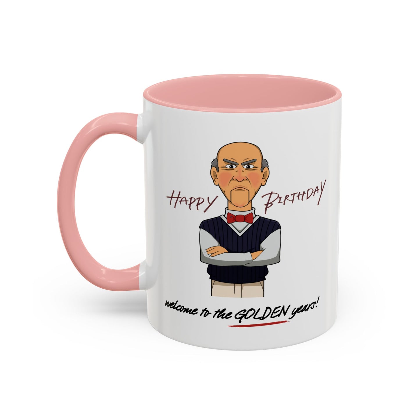 Birthday Mug - Golden Years