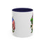 4th of July Mug - T Rex Dinosaur USA Flag