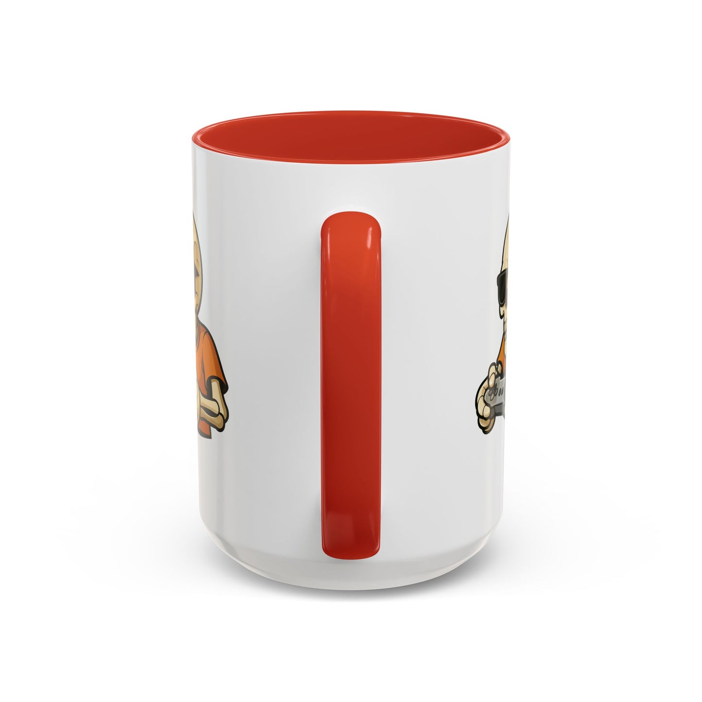 Halloween Mug - Gaming Skeleton