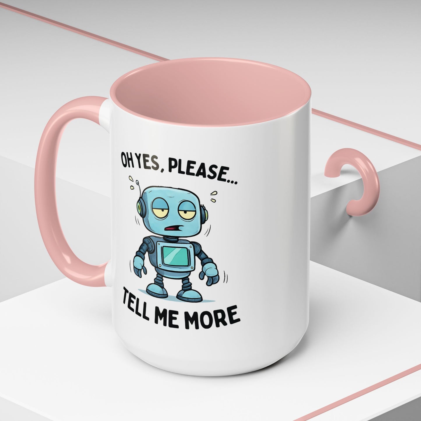 Office Mug - Oh Yes Please
