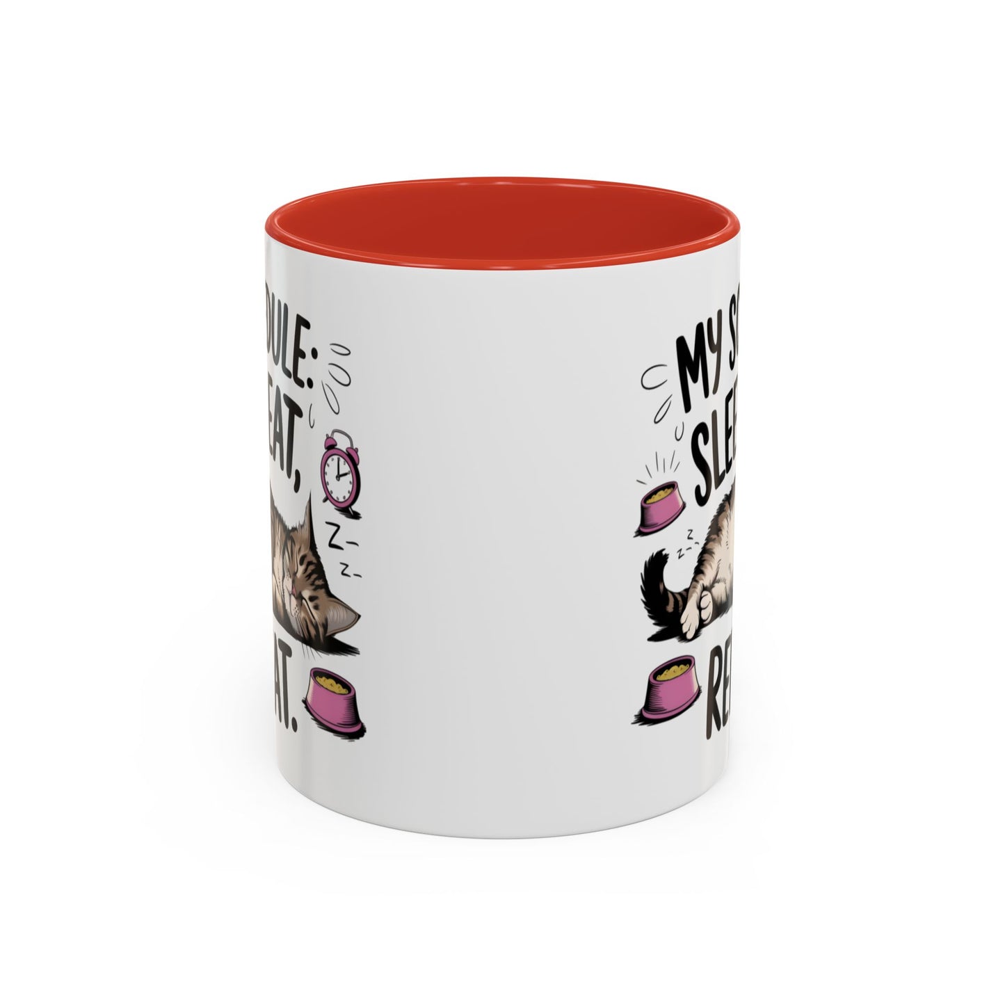 Animal Mug - My Schedule