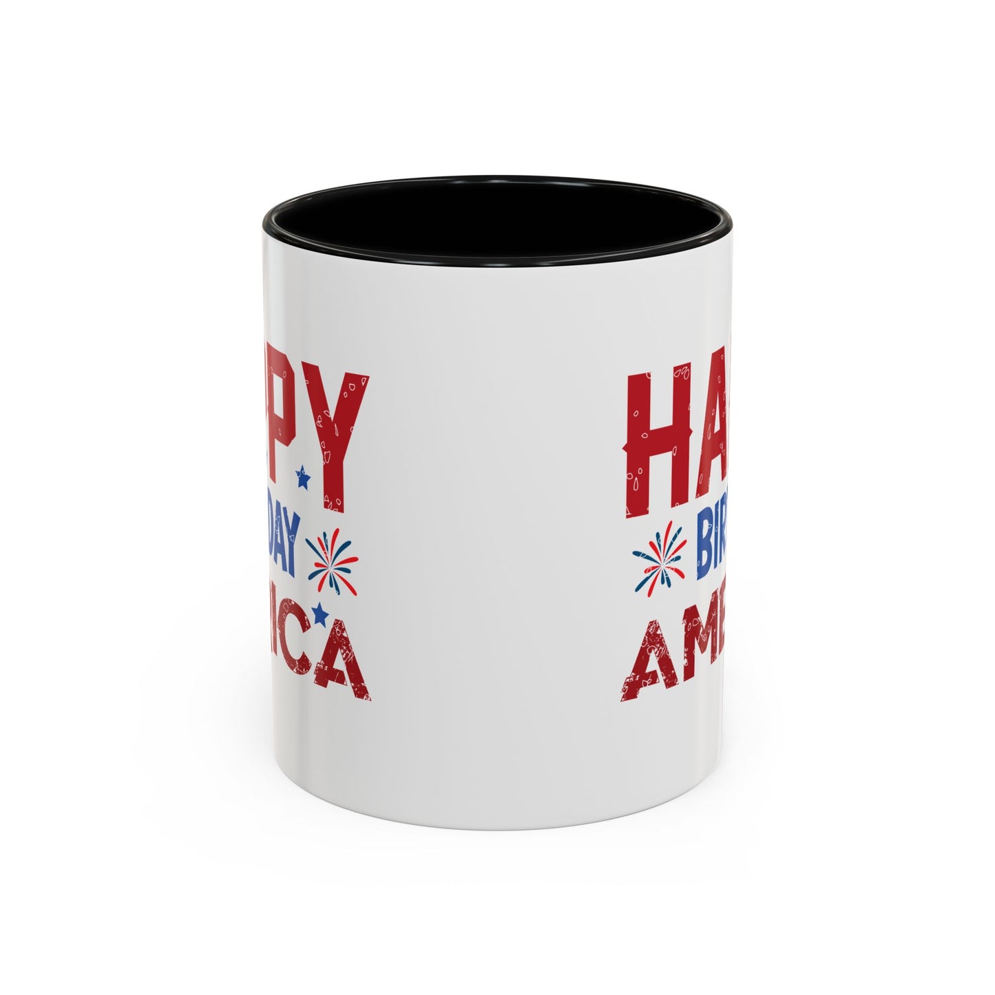 4th of July Mug - Happy Birthday America Celebrations