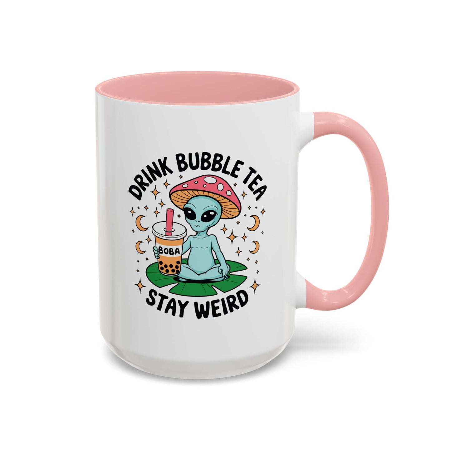 Alien Mug - Drink Bubble Tea