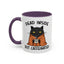 Animal Mug - Dead Inside But Caffeinated