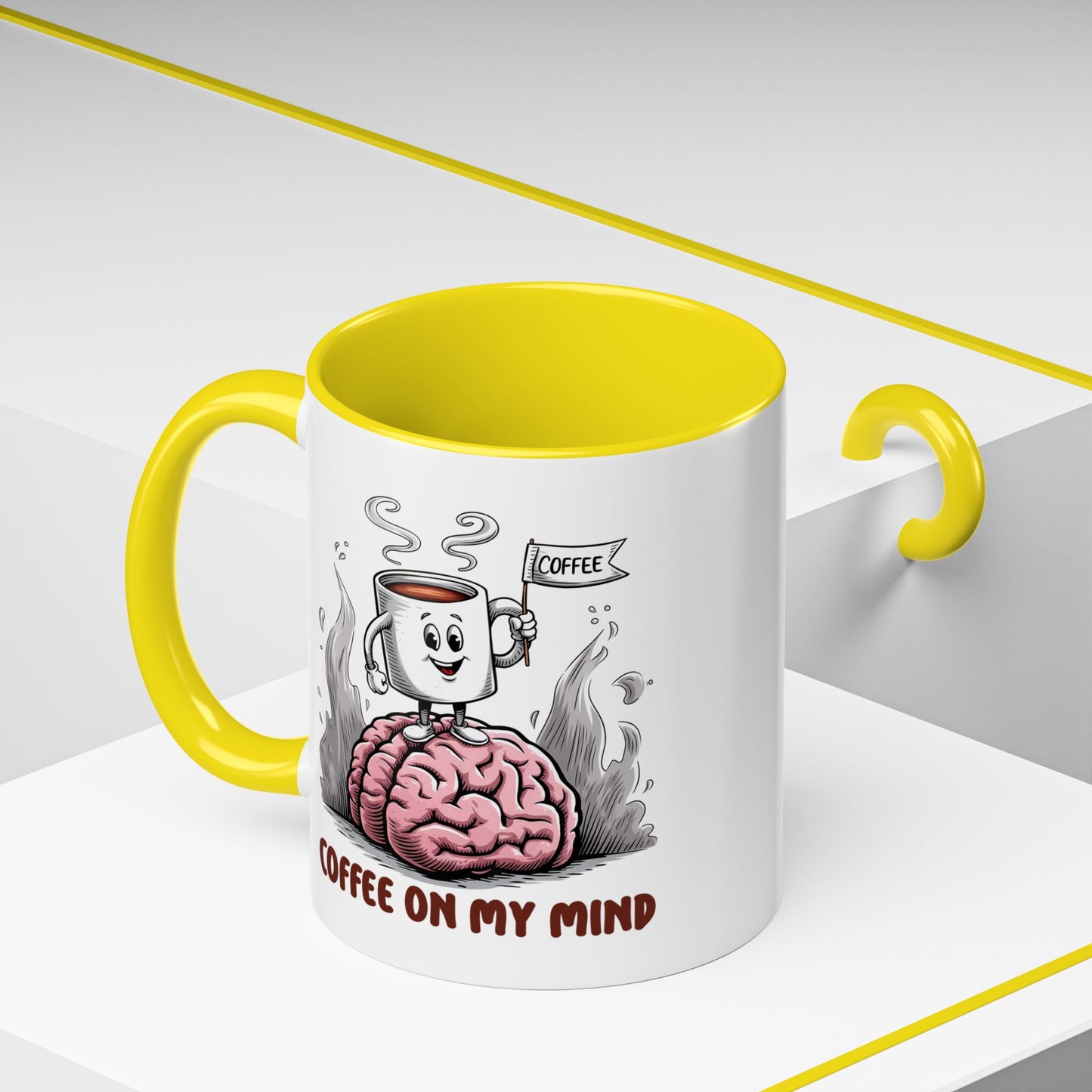 Humor Mug - Coffee on My Mind