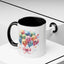 Birthday Mug - Happy Birthday Balloons