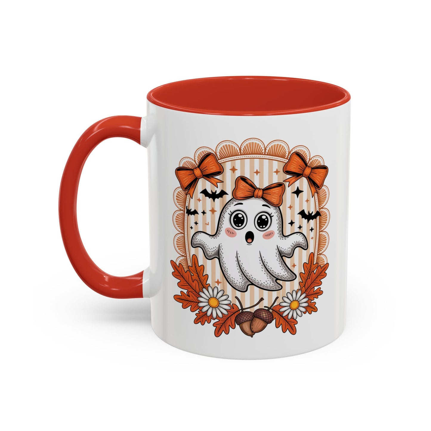 Halloween Mug - Floating Girl Ghost