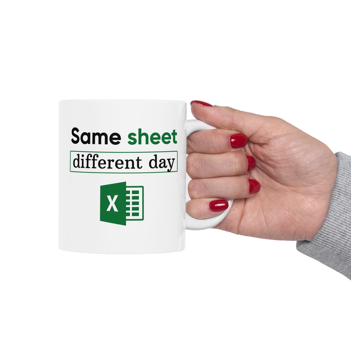 Office Mug - Same Sheet