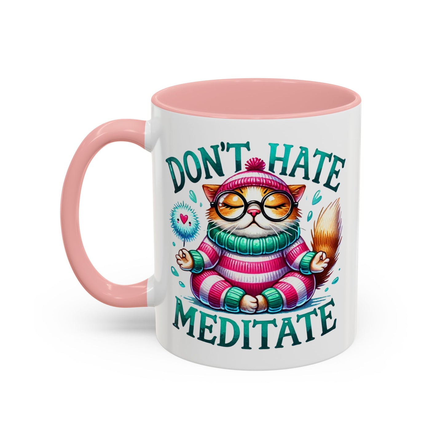 Animal Mug - Don't Hate Meditate