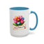 Mother's Day Mug - Happy Mother's Day Flower
