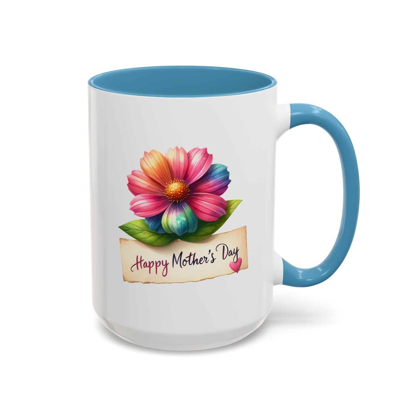 Mother's Day Mug - Happy Mother's Day Flower