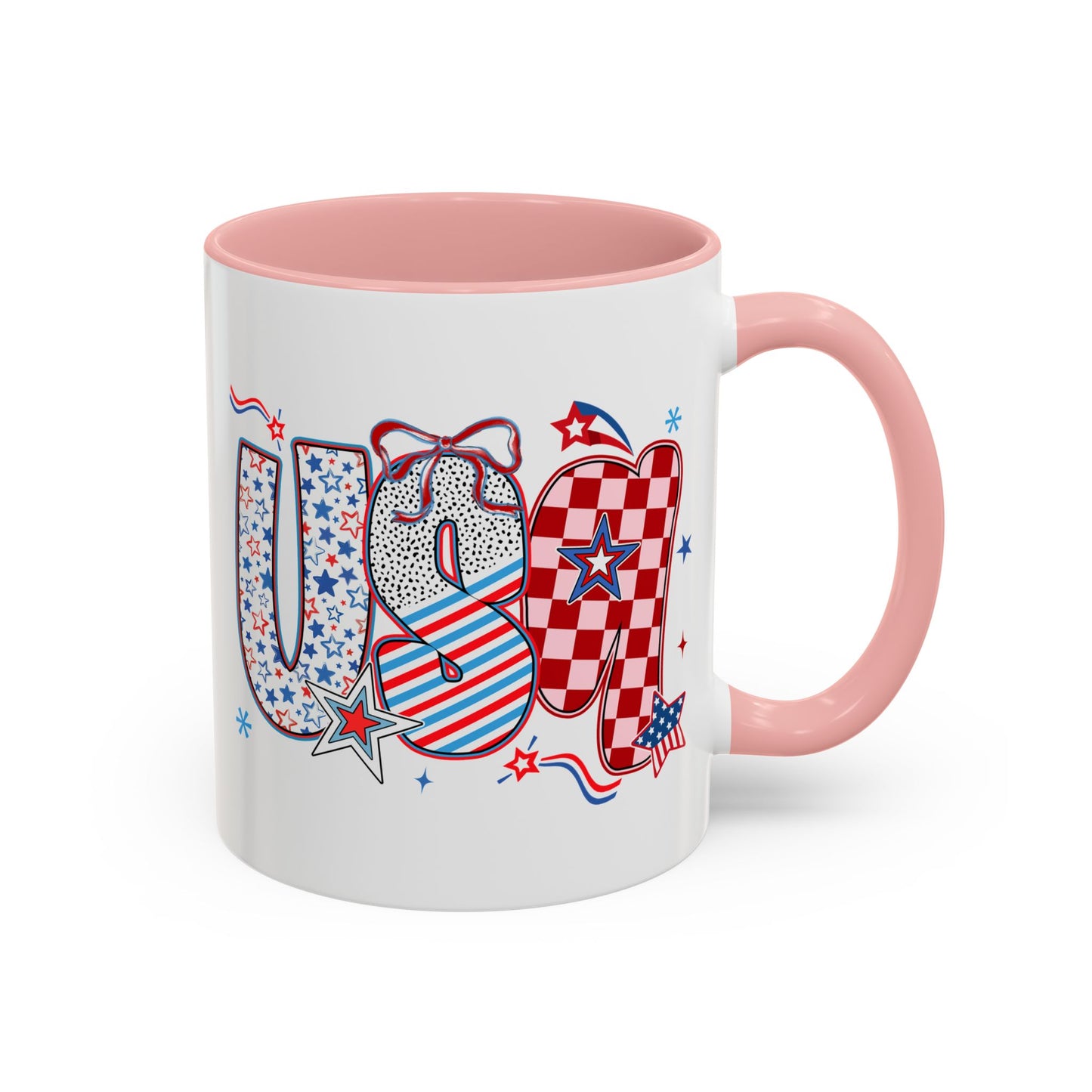 4th of July Mug - USA Coquette