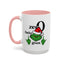 Adult Mug - Zero Fucks Given Grinch