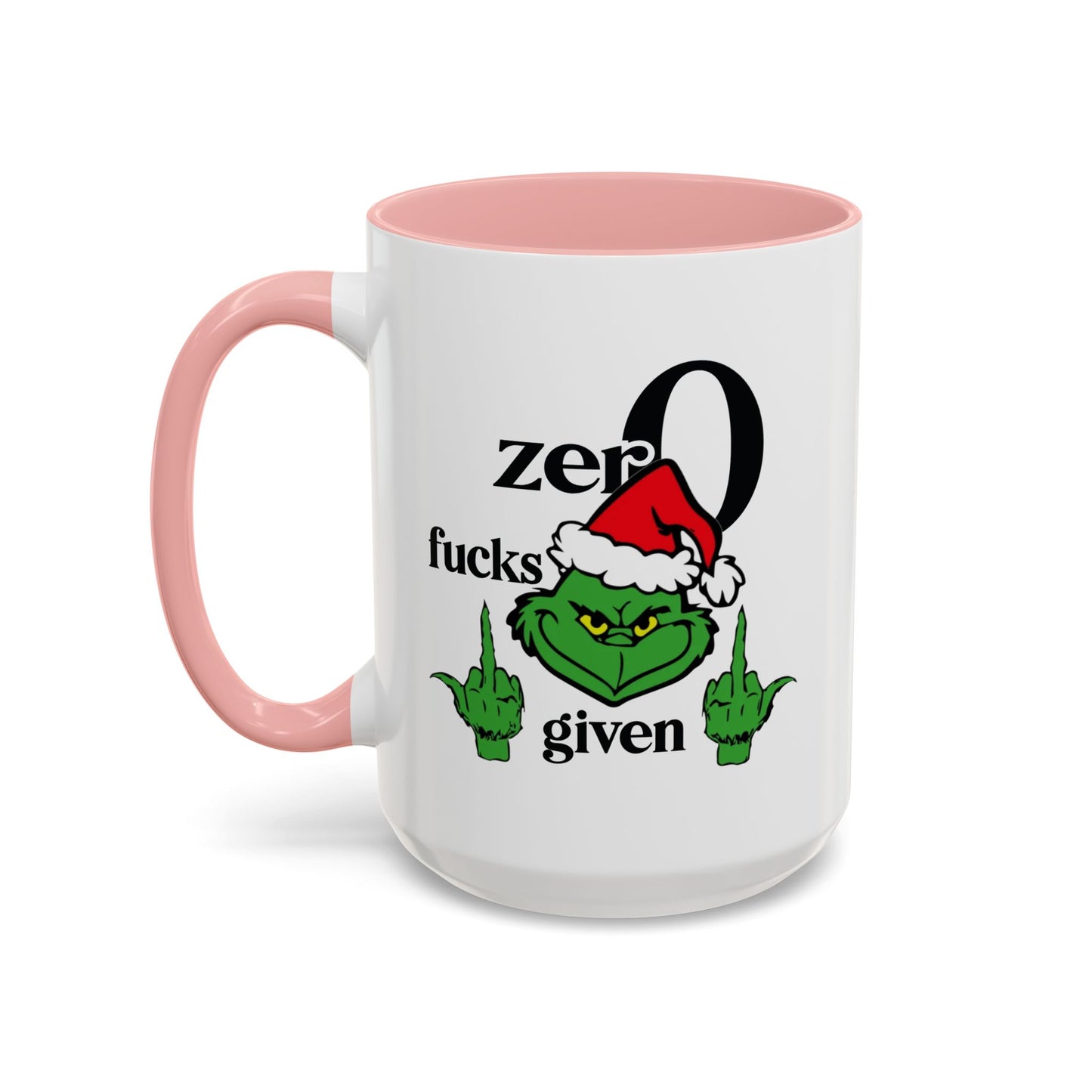 Adult Mug - Zero Fucks Given Grinch