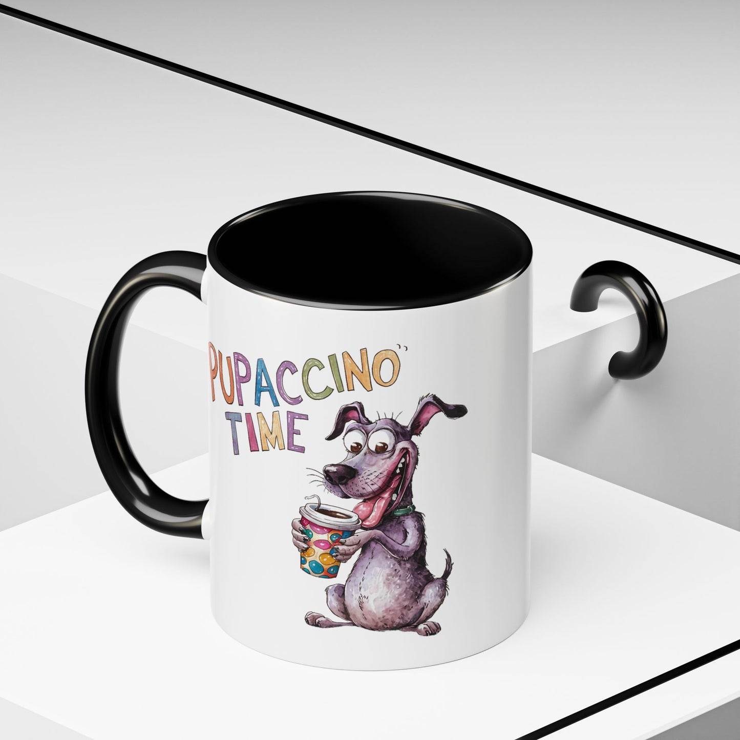 Animal Mug - Pupaccino Time