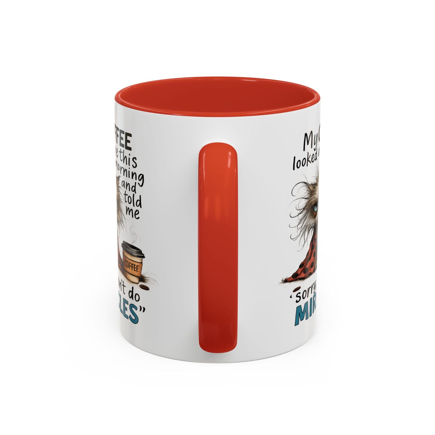 Animal Mug - My Coffee Looked At Me