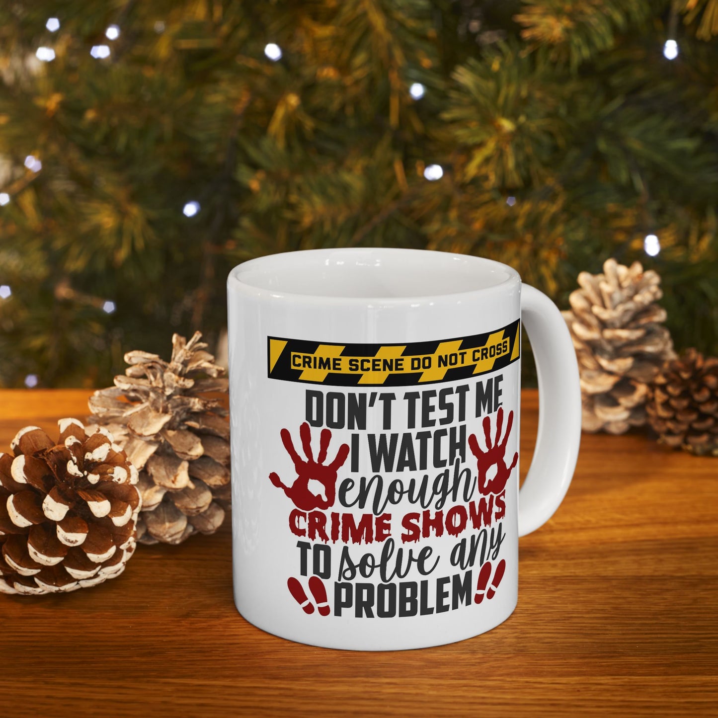 Adult Mug - Don't Test Me