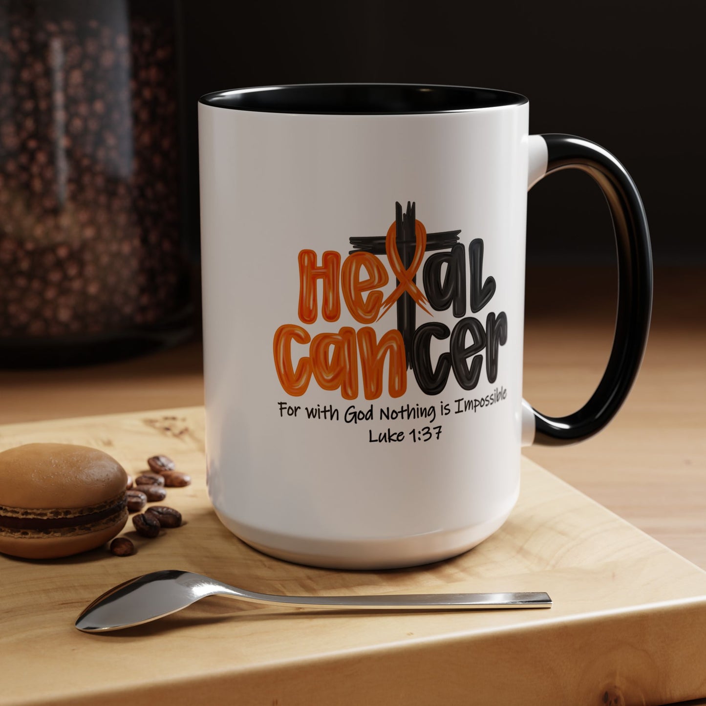 Support Mug - Heal Cancer