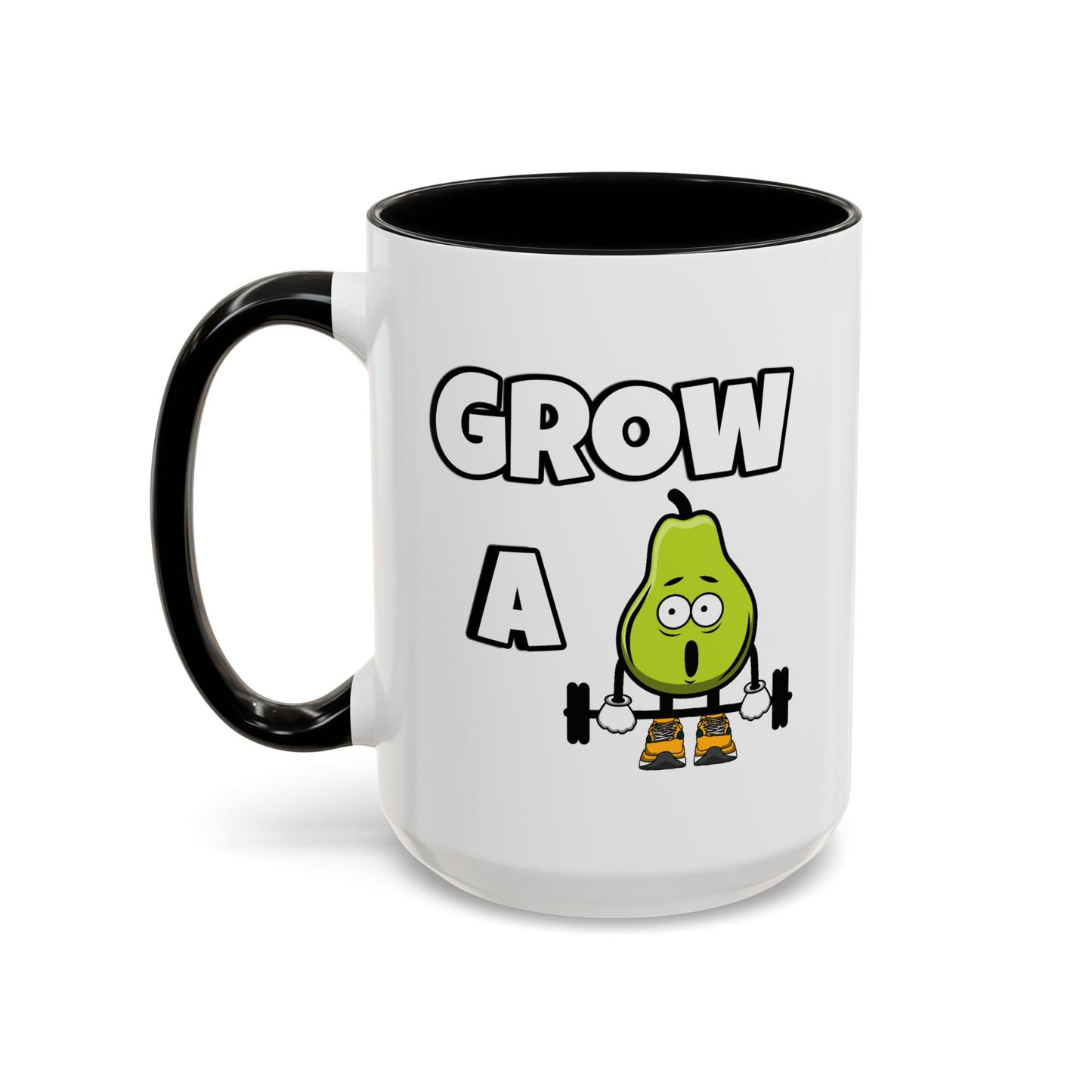 Humor Mug - Grow a Pear