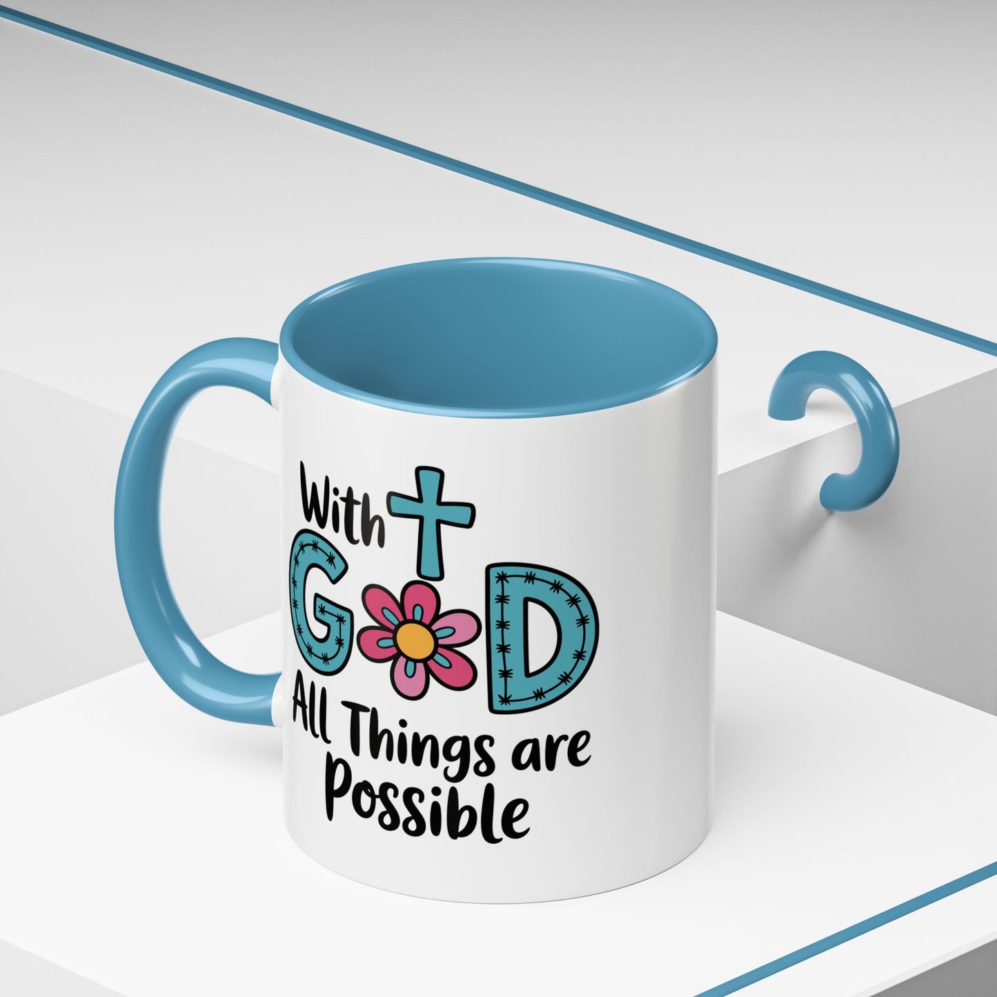 Religious Mug - With God