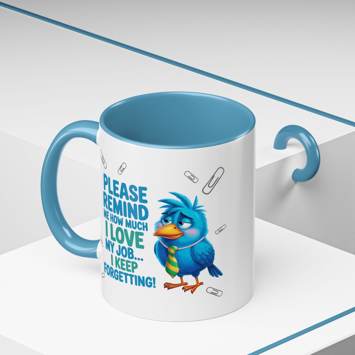 Office Mug - Please Remind Me