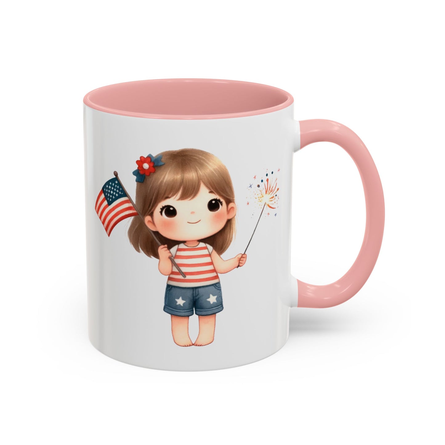 4th of July - American Girl Flag 2