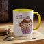 Birthday Mug - Cute Girl Cupcake