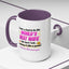 Anniversary Mug - I Never Asked To Be The World's Best Wife