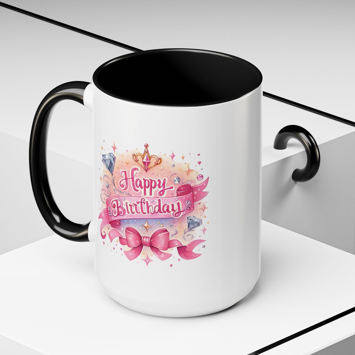 Birthday Mug - Tiara Diamonds