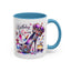 Birthday Mug - Birthday Queen Glitter