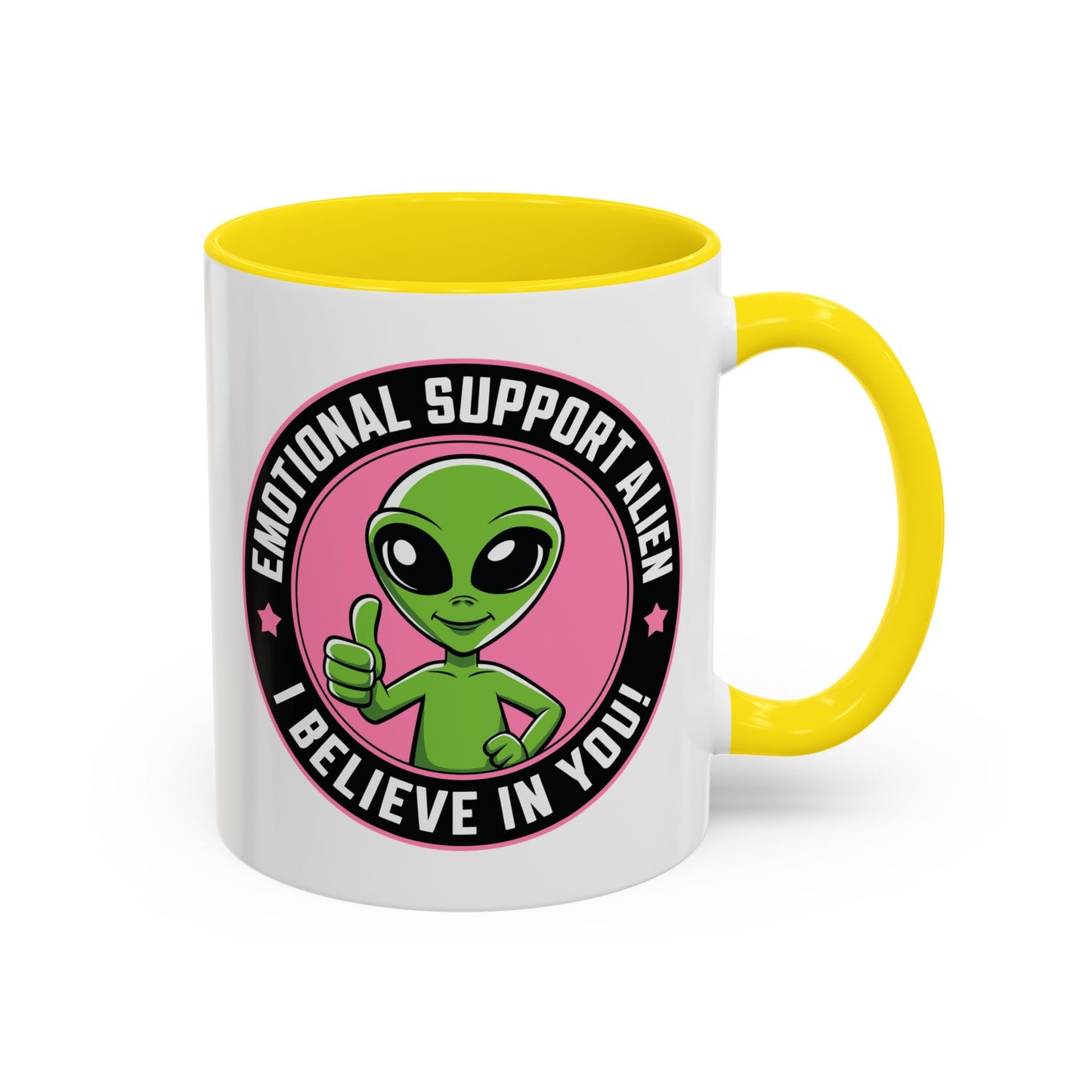 Alien Mug - Emotional Support Alien