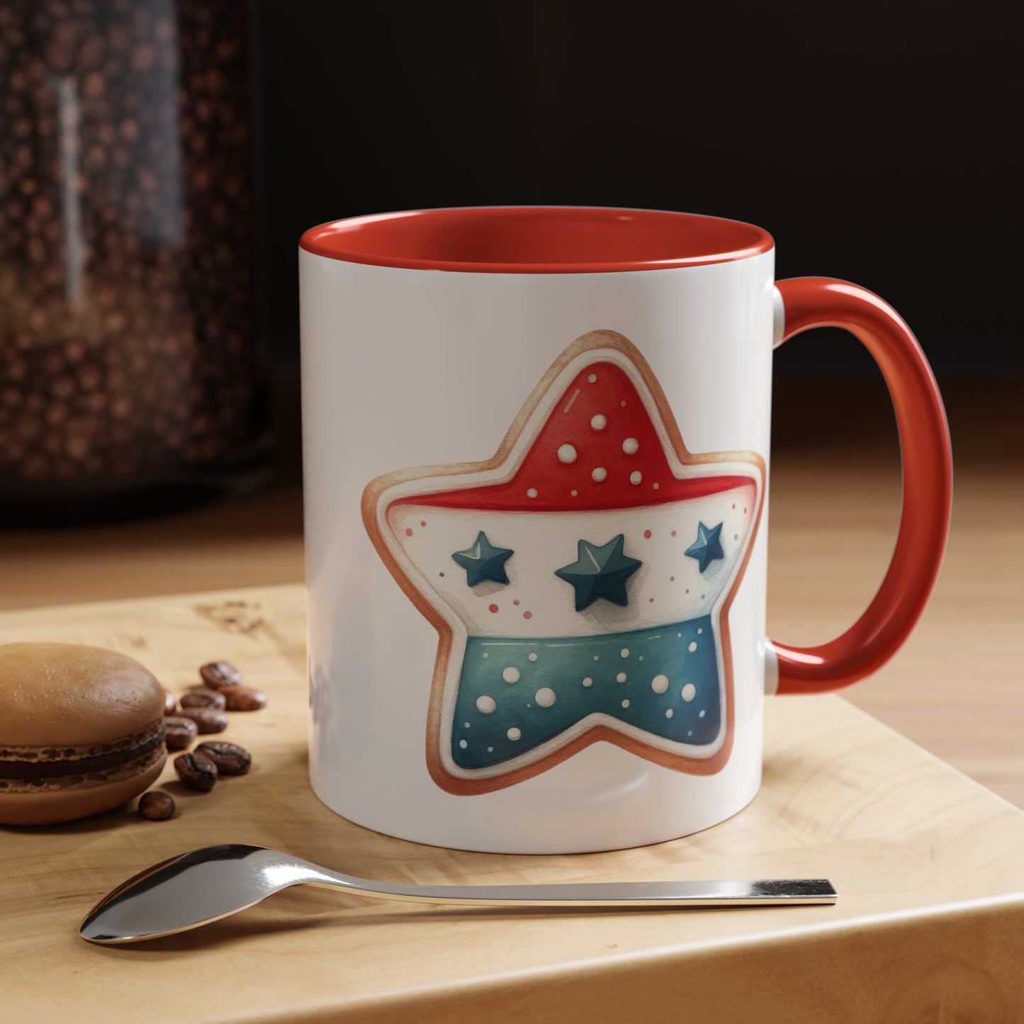 4th of July - Star Cookie Flag