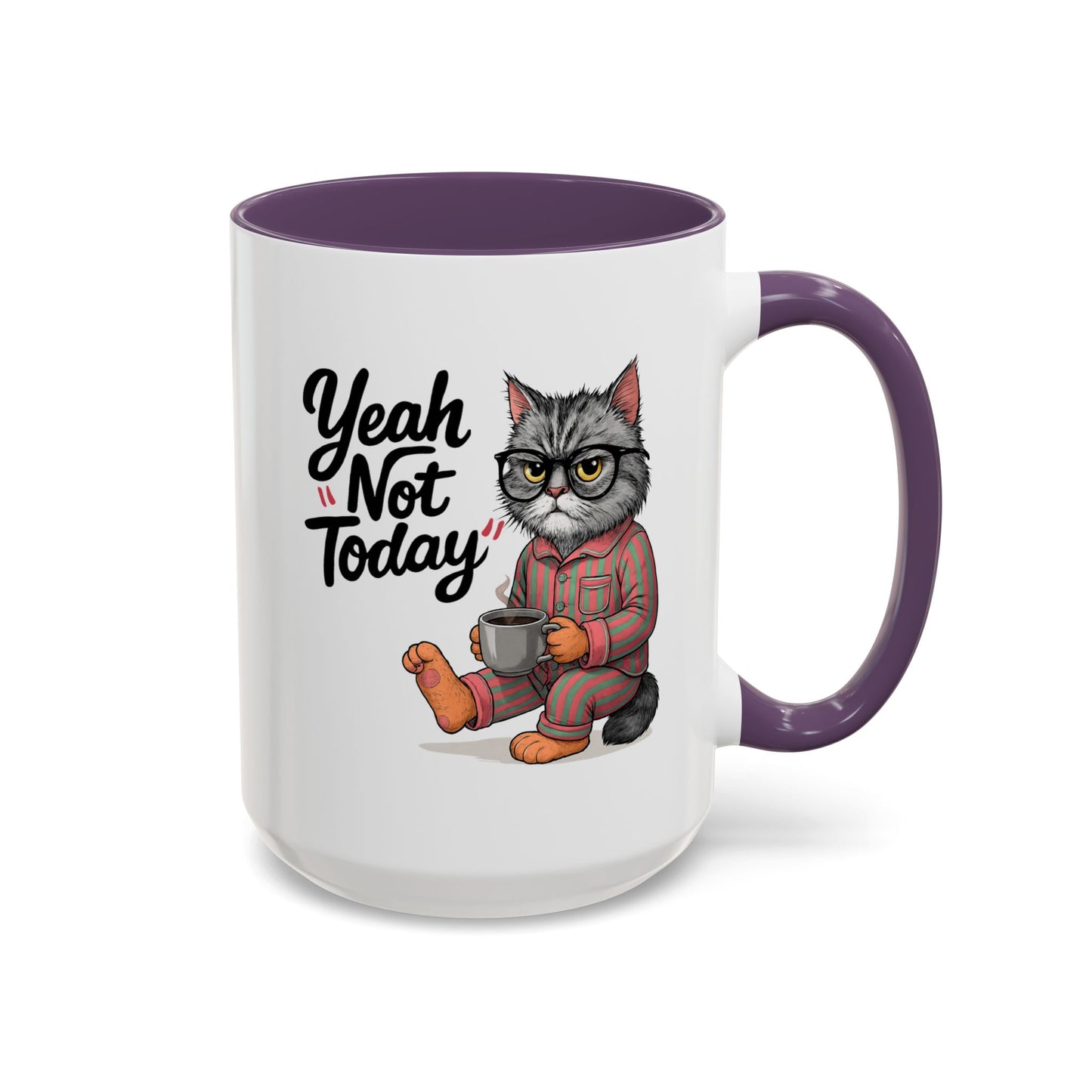 Animal Mug - Yeah Not Today