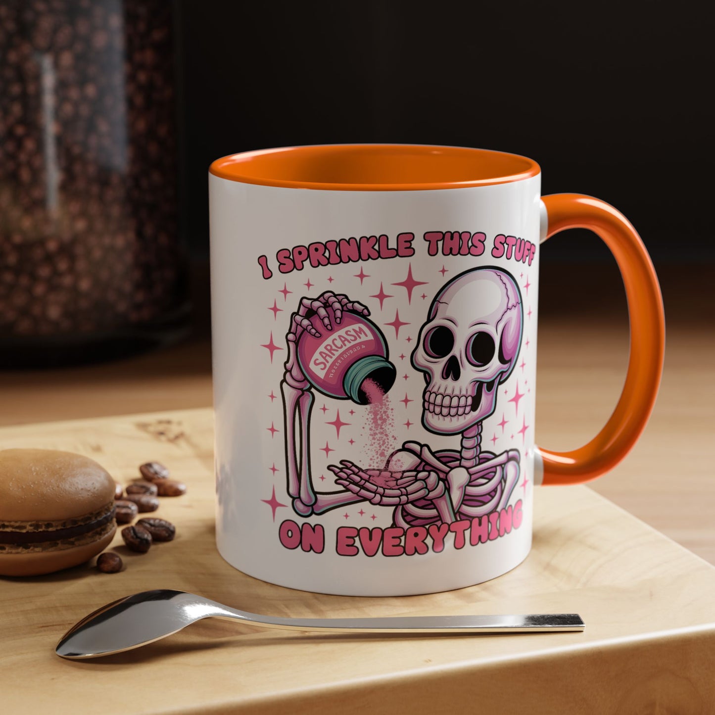 Adult Mug - I Sprinkle This Stuff On Everything