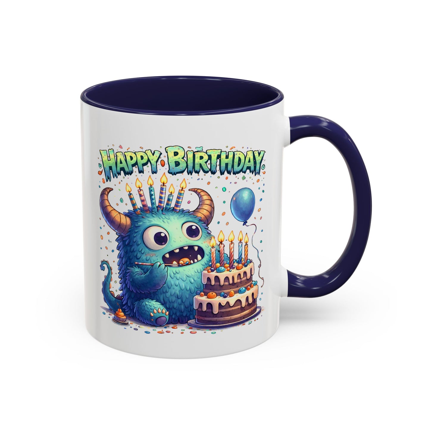 Birthday Mug - Monster Cake