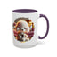 Animal Mug - Dog Coffee Wrap 19