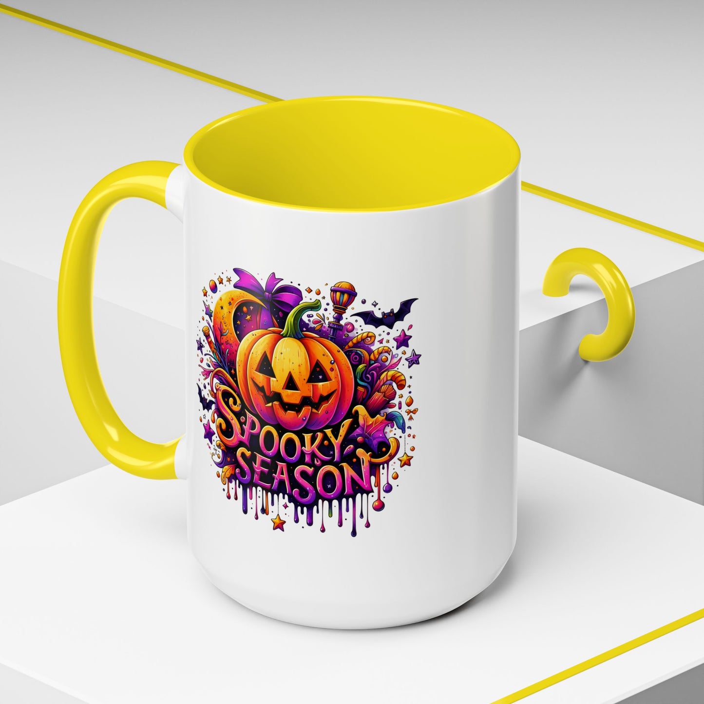 Halloween Mug - Spooky Season Pumpkins