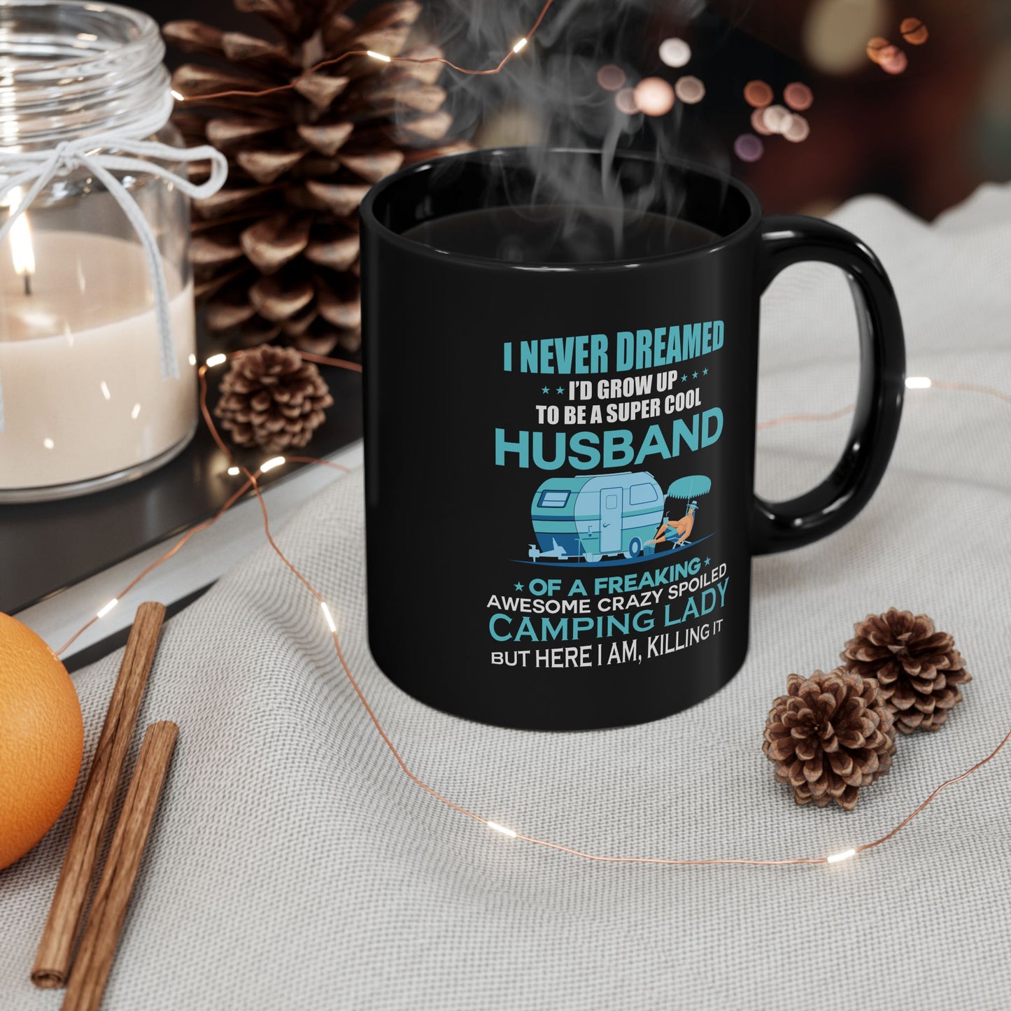 Adventure Mug - I Never Dreamed Husband